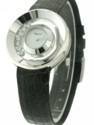 Chopard lady's watch 'Happy diamonds' white gold.